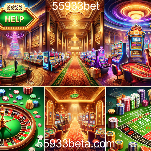 Descubra a Categoria de Jogos 'Ajuda' no 55933bet