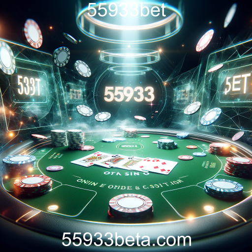Descubra o Mundo do Poker no 55933bet