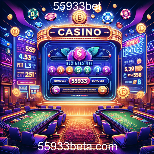 As Melhores Promoções em Jogos no 55933bet